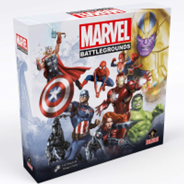 Jogo de Tabuleiro Marvel Battlegrounds - ZC8QJY5RN na Amazon