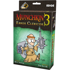 Jogo de Tabuleiro Munchkin 3: Erros Cléricos (Expansão) 3 a 6 Jogadores - Galápagos Jogos na Amazon