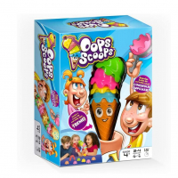 Jogo De Tabuleiro Oops Scoops Copag - 88057, Colorido na Amazon