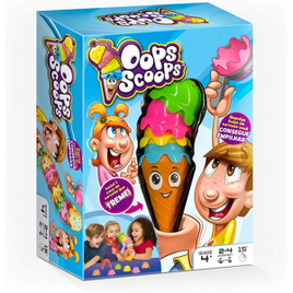 Jogo de Tabuleiro Oops Scoops Copag - 88057 na Amazon