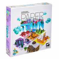 Jogo De Tabuleiro Papertown Buró na Amazon
