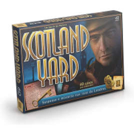 Jogo de Tabuleiro Scotland Yard - Grow na Amazon