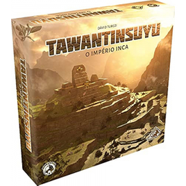 Jogo de Tabuleiro Tawantinsuyu: O Império Inca - Galápagos Jogos na Amazon