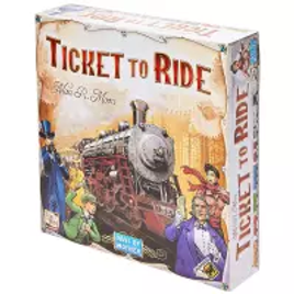 Jogo de Tabuleiro Ticket To Ride - Galápagos Jogos na Amazon