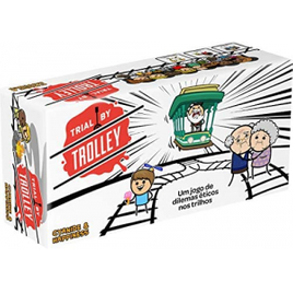 Jogo de Tabuleiro Trial by Trolley - Galápagos Jogos na Amazon