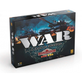 Jogo de Tabuleiro - War Edição Especial - Grow na Amazon