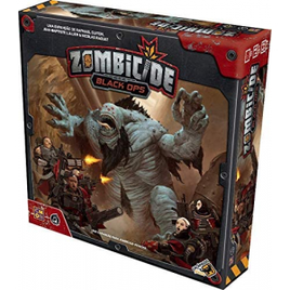 Jogo de Tabuleiro Zombicide: Invader - Black Ops (Expansão) - Galápagos Jogos na Amazon
