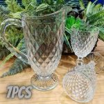 Jogo de Taças com Jarra de Vidro 7 Peças – Haus Bico de Jaca Empire na Magazine Luiza