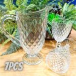 Jogo de Taças com Jarra de Vidro 7 Peças – Haus Bico de Jaca Empire na Magazine Luiza