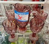 Jogo de Taças com Jarra de Vidro 7 Peças – Haus Bico de Jaca Empire na Magazine Luiza