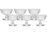 Jogo de Taças de Sobremesa de Vidro 160ml – 6 Peças na Magazine Luiza