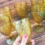 Jogo de Taças de Vidro 330ml 6 Peças Haus – Bico de Jaca Empire na Magazine Luiza