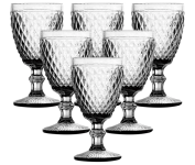 Jogo de Taças de Vidro 330ml 6 Peças Haus – Bico de Jaca Empire na Magazine Luiza