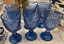 Jogo de Taças de Vidro 330ml 6 Peças Haus na Magazine Luiza