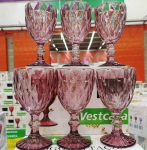 Jogo de Taças de Vidro 330ml 6 Peças na Magazine Luiza