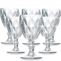 Jogo De Taças De Vidro Haus 330ml - 6 Peças na Amazon