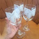 Jogo de Taças de Vidro Mandacaru Martha Medeiros 400ml 6 Peças na Magazine Luiza