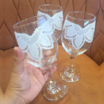 Jogo de Taças de Vidro Mandacaru Martha Medeiros 400ml 6 Peças na Magazine Luiza