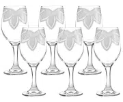 Jogo de Taças de Vidro Mandacaru Martha Medeiros 400ml – 6 Peças na Magazine Luiza