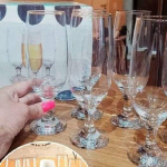 Jogo de Taças de Vidro para Cerveja 6 Peças 300ml Nadir Floripa na Magazine Luiza