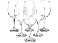 Jogo de Taças para Água em Vidro 6 Peças 490ml – Nadir Barone na Magazine Luiza