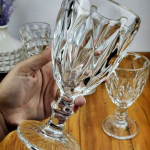 Jogo de Taças para Bebidas de Vidro 330ml – 6 Peças Haus Diamond Empire na Magazine Luiza