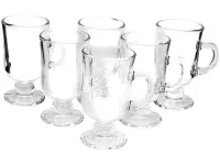 Jogo de Taças para Cappuccino Vidro – 6 Peças na Magazine Luiza