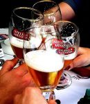 Jogo de Taças para Cerveja de Vidro 250ml – 4 Peças Ambev Stella Artois na Magazine Luiza