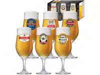 Jogo de Taças para Cerveja Vidro 330ml 6 Peças – Ruvolo Happy Hour Berlin na Magazine Luiza
