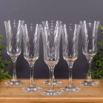 Jogo de Taças para Champanhe Vidro 6 Peças – Nadir Lírio na Magazine Luiza