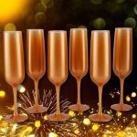 Jogo de Taças para Espumante 160ml 6 Peças – Coza Celebration na Magazine Luiza