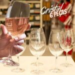 Jogo de Taças para Vinho Cristal 350ml ou 450ml 6 Peças – Haus Sense na Magazine Luiza