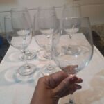 Jogo de Taças para Vinho Vidro 385ml 6 Peças – Nadir Barone na Magazine Luiza