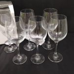 Jogo de Taças para Vinho Vidro 385ml 6 Peças – Nadir Barone na Magazine Luiza