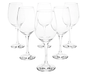 Jogo de Taças para Vinho Vidro 385ml 6 Peças – Nadir Barone na Magazine Luiza