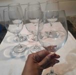 Jogo de Taças para Vinho Vidro 385ml 6 Peças – Nadir Barone na Magazine Luiza