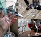 Jogo de Taças para Vinho Vidro 6 Peças 250ml – Nadir Lírio na Magazine Luiza