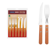 Jogo de Talheres para Churrasco Inox – 12 Peças – Dynamic Tramontina na Amazon