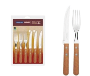 Jogo de Talheres para Churrasco – 12 Peças – Tramontina na Amazon