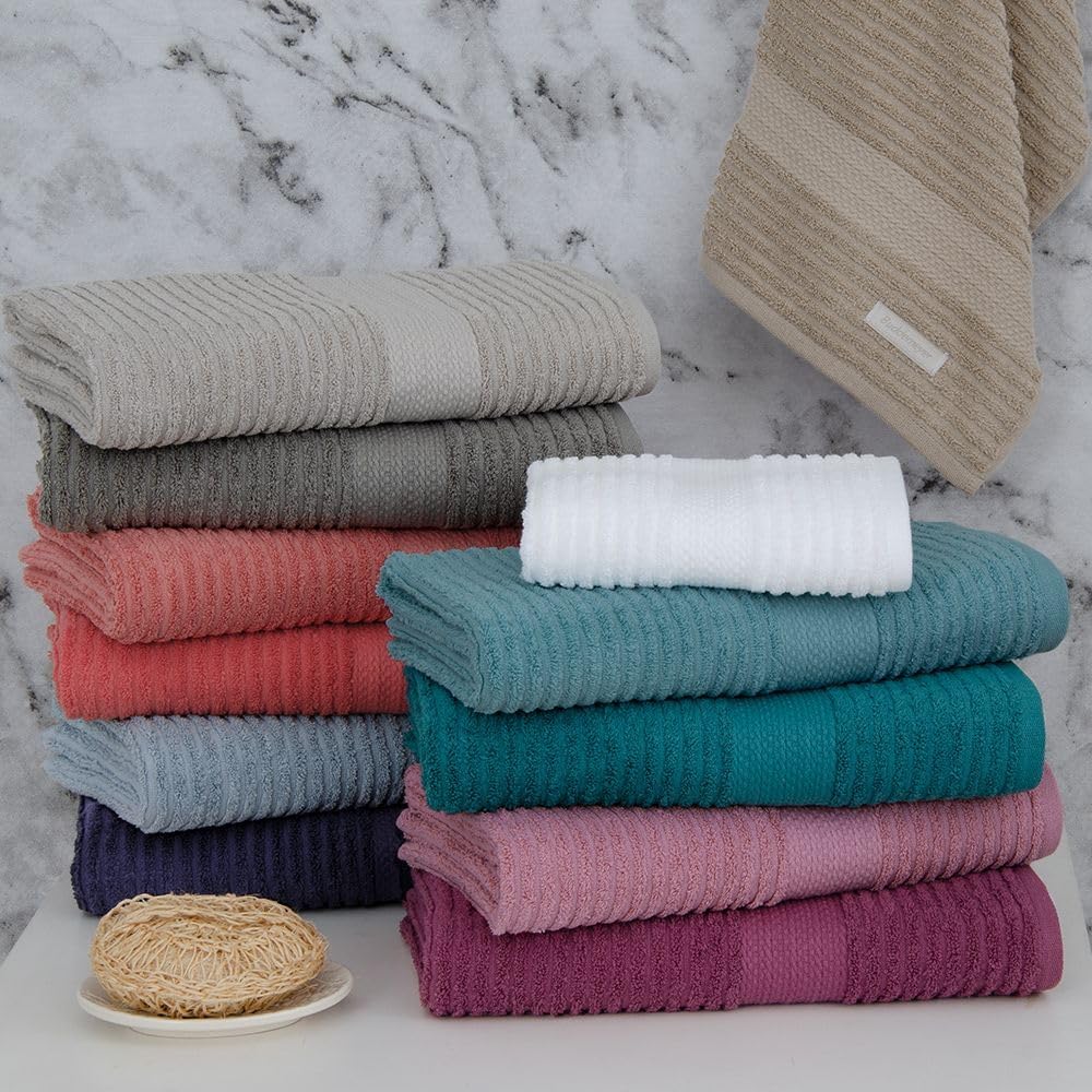 Jogo de toalhas Buddemeyer Doris Banho 5 peças na Amazon