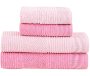 Jogo de Toalhas Buddemeyer Maya Extra Soft Banho – 4 peças na Amazon