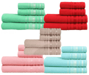 Jogo de Toalhas de Banho Atlântica Delicata – Garden Branco 4 Peças na Magazine Luiza