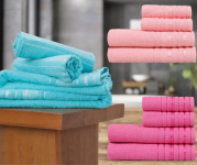 Jogo de Toalhas de Banho Atlântica Delicata – Garden Rosa Cremoso 4 Peças na Magazine Luiza