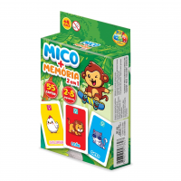 Jogo Do Mico + Memória GGB Plast na Amazon