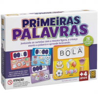 Jogo Educativo Primeiras Palavras Grow na Amazon