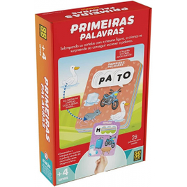 Jogo Educativo Primeiras Palavras Grow na Amazon