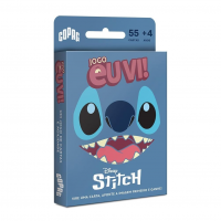 Jogo Eu Vi! Stitch, Cor: Estampado - Copag na Amazon