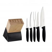 Jogo Facas 6 Peças Plenus Com Cepo Tramontina Cutelaria na Amazon