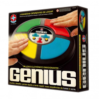 Jogo Genius, Estrela, Multicores na Amazon