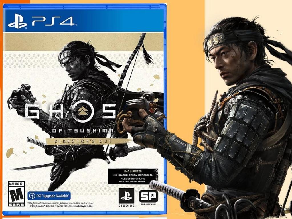 ghost of tsushima ps5 carrefour